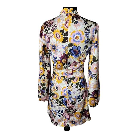 Summer Ayesha Curry Collab~ Fall x Just Fab Floral Shift Dress! Small~Sold Out - Picture 5 of 8